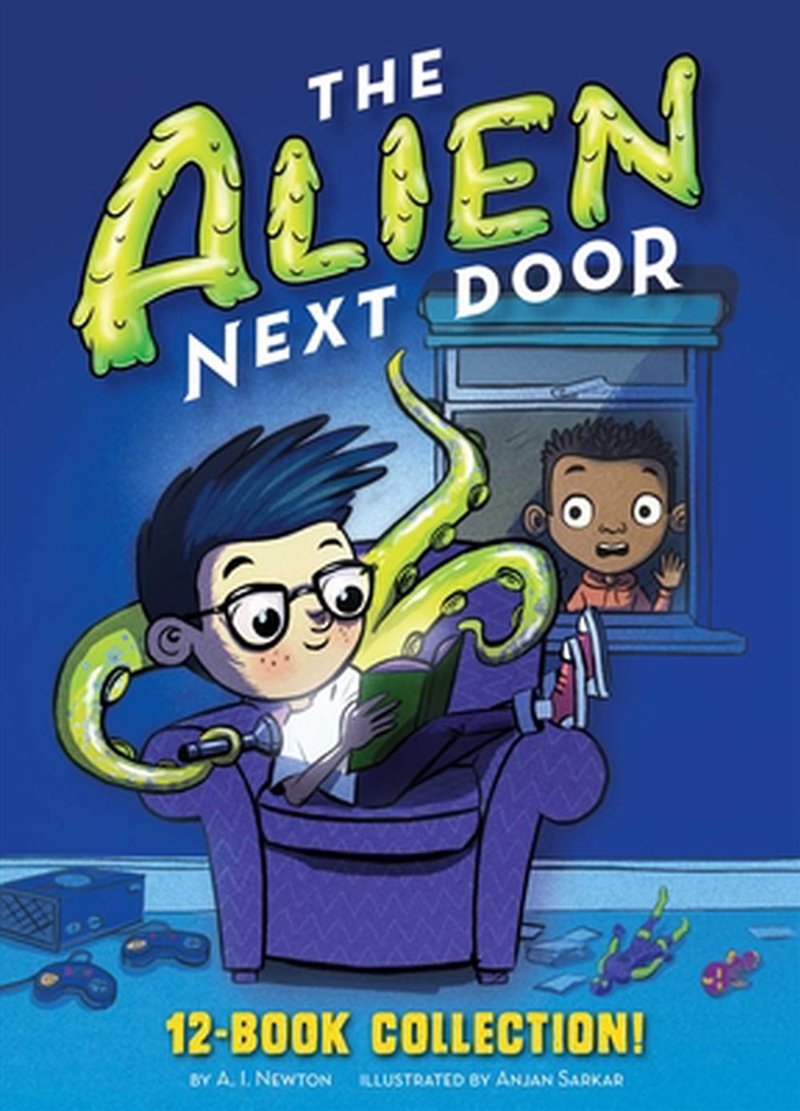 The Alien Next Door 12-Book Collection!/Product Detail/Childrens Fiction Books