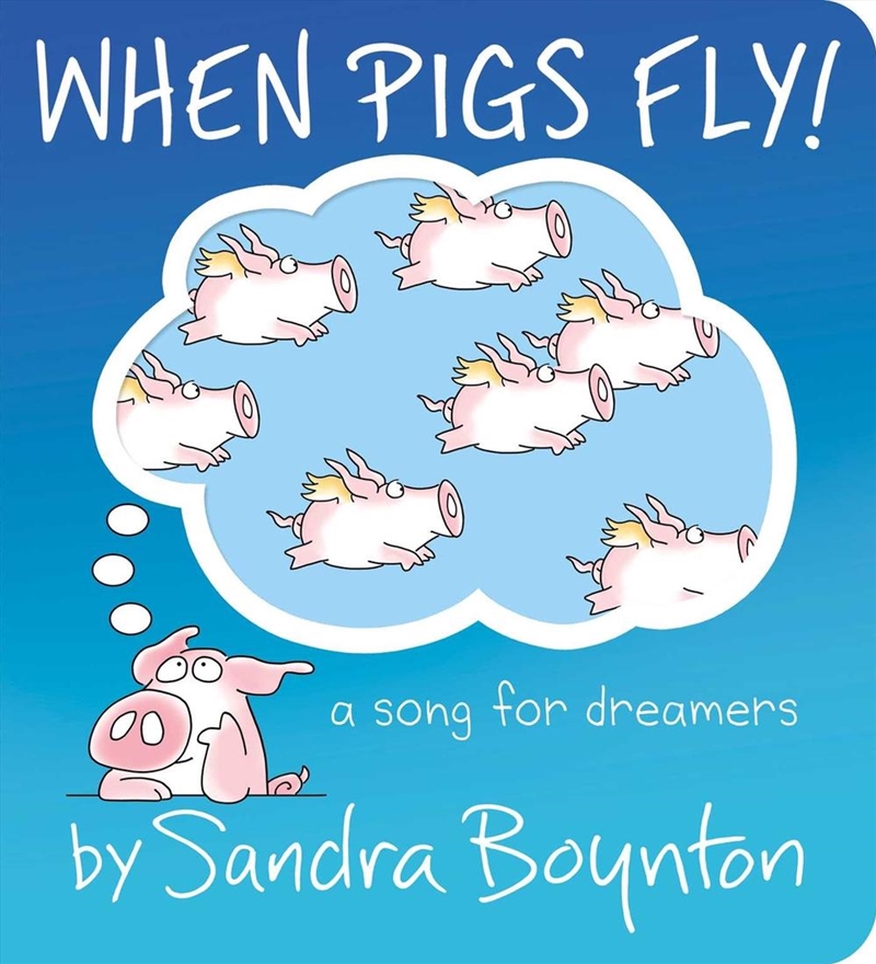 When Pigs Fly!/Product Detail/Early Childhood Fiction Books