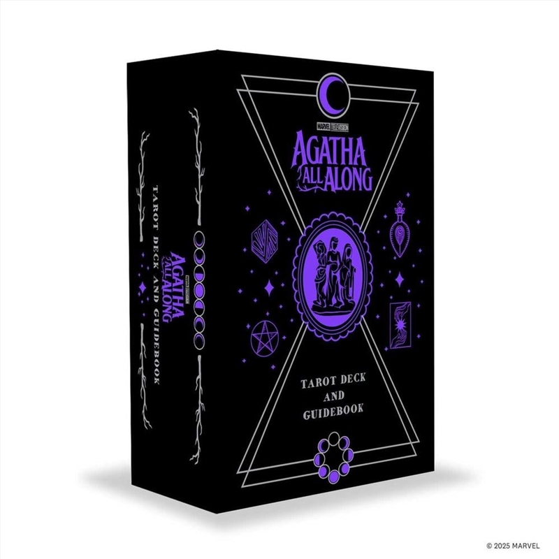 Agatha All Along Tarot Deck And Guidebook/Product Detail/Tarot & Astrology