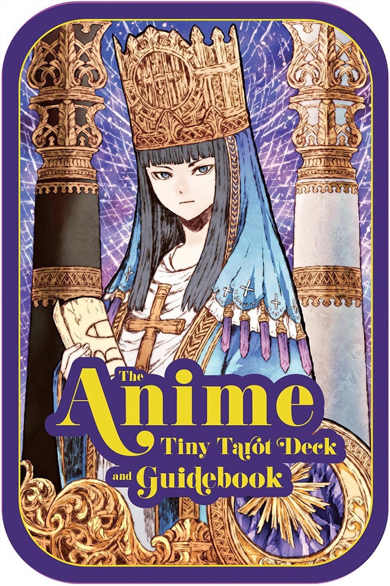 Anime Tiny Tarot Deck And Guidebook./Product Detail/Tarot & Astrology