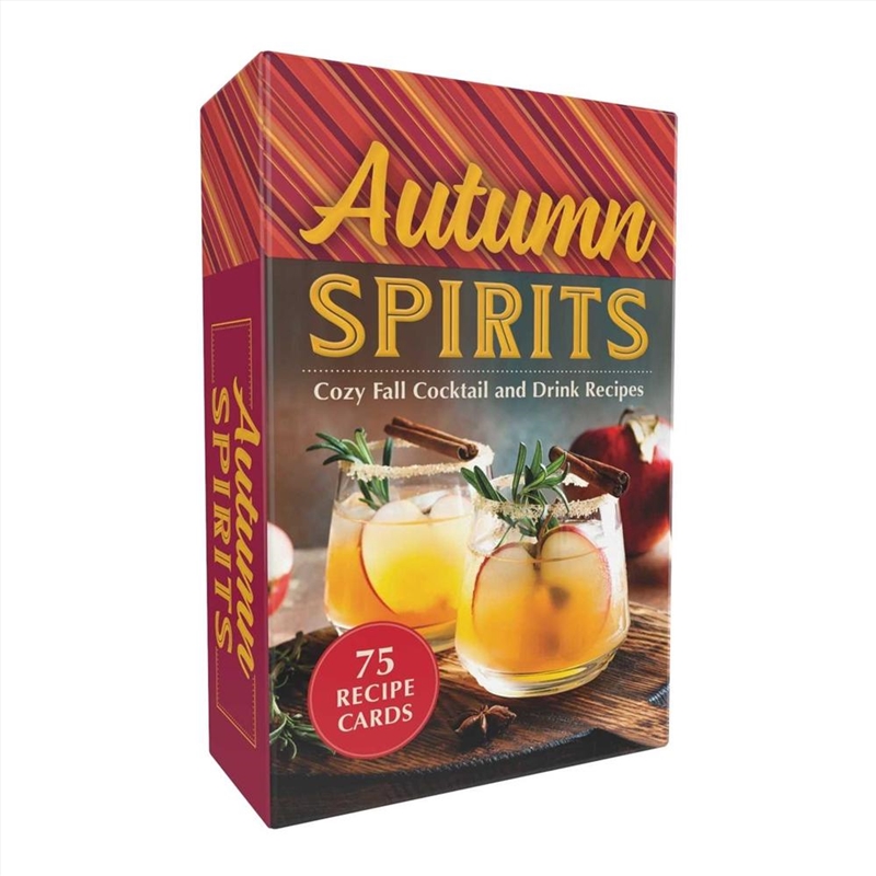 Autumn Spirits/Product Detail/Recipes, Food & Drink