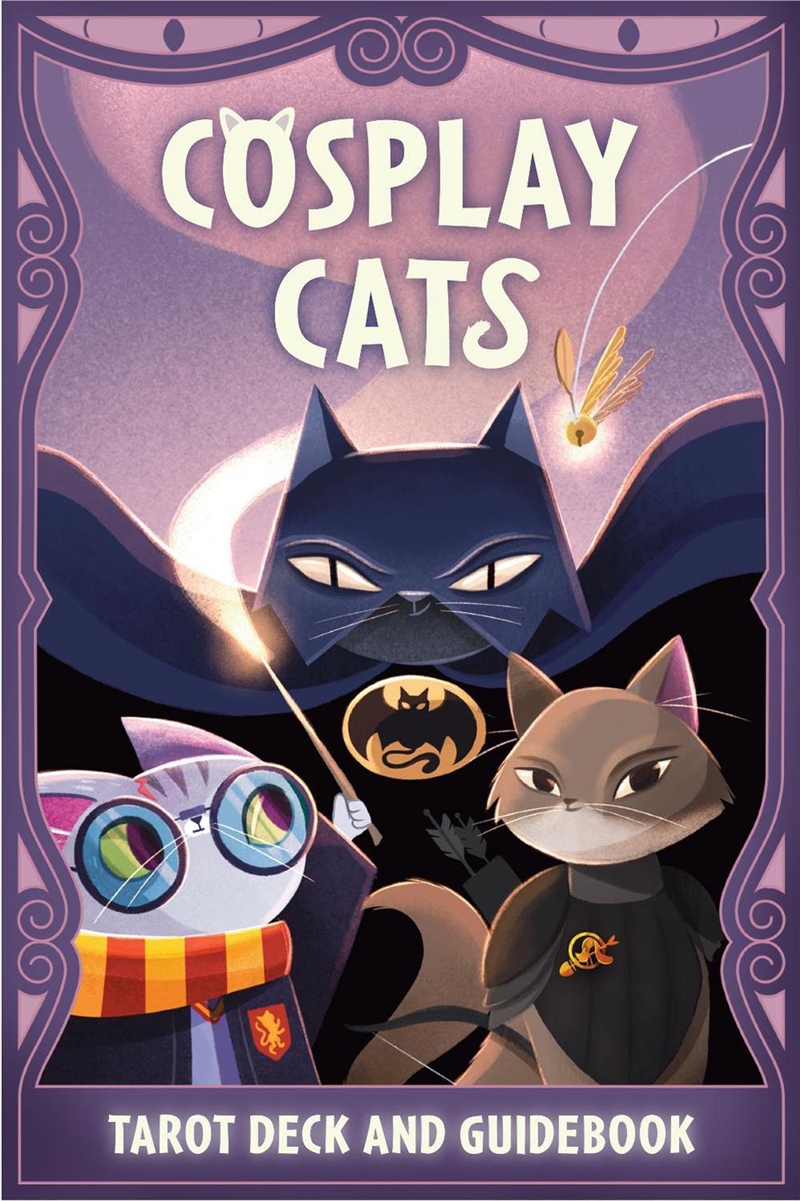 Cosplay Cats Tarot Deck And Guidebook/Product Detail/Tarot & Astrology