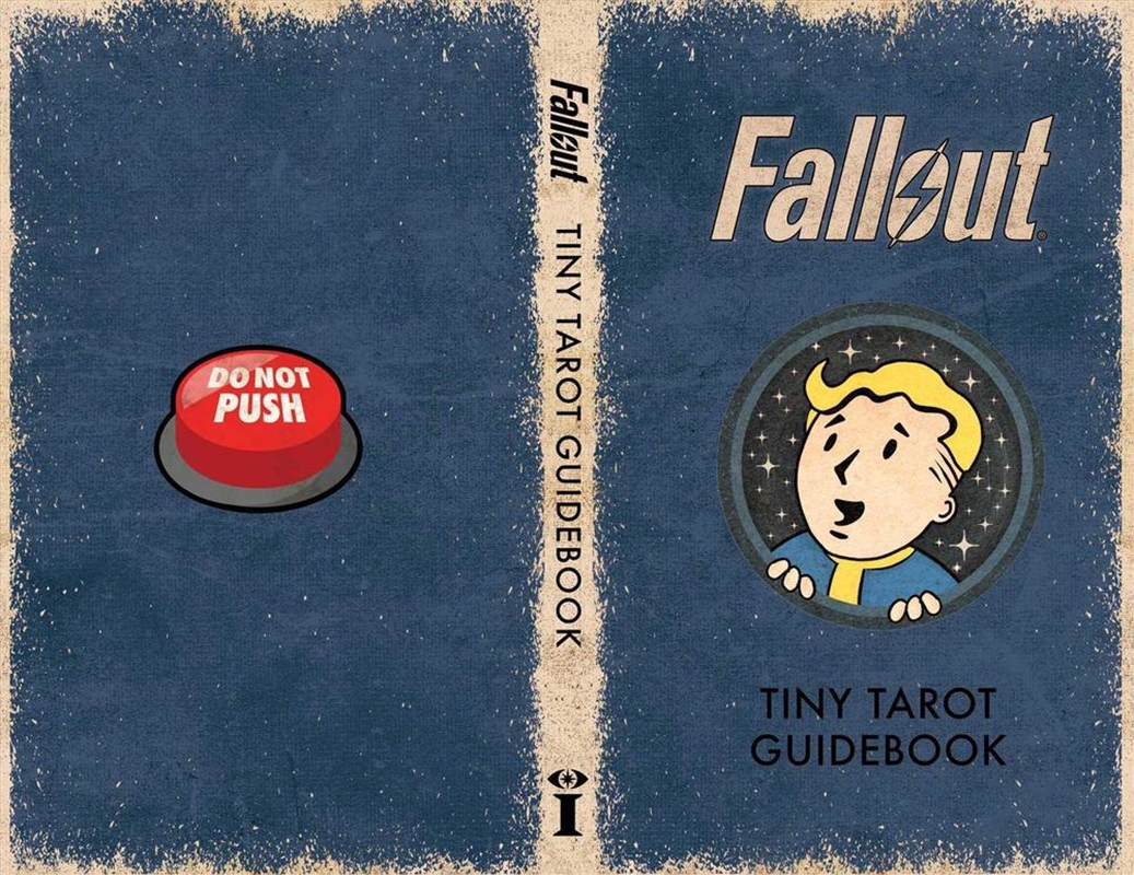 Fallout: The Official Tiny Tarot Deck And Guidebook/Product Detail/Tarot & Astrology