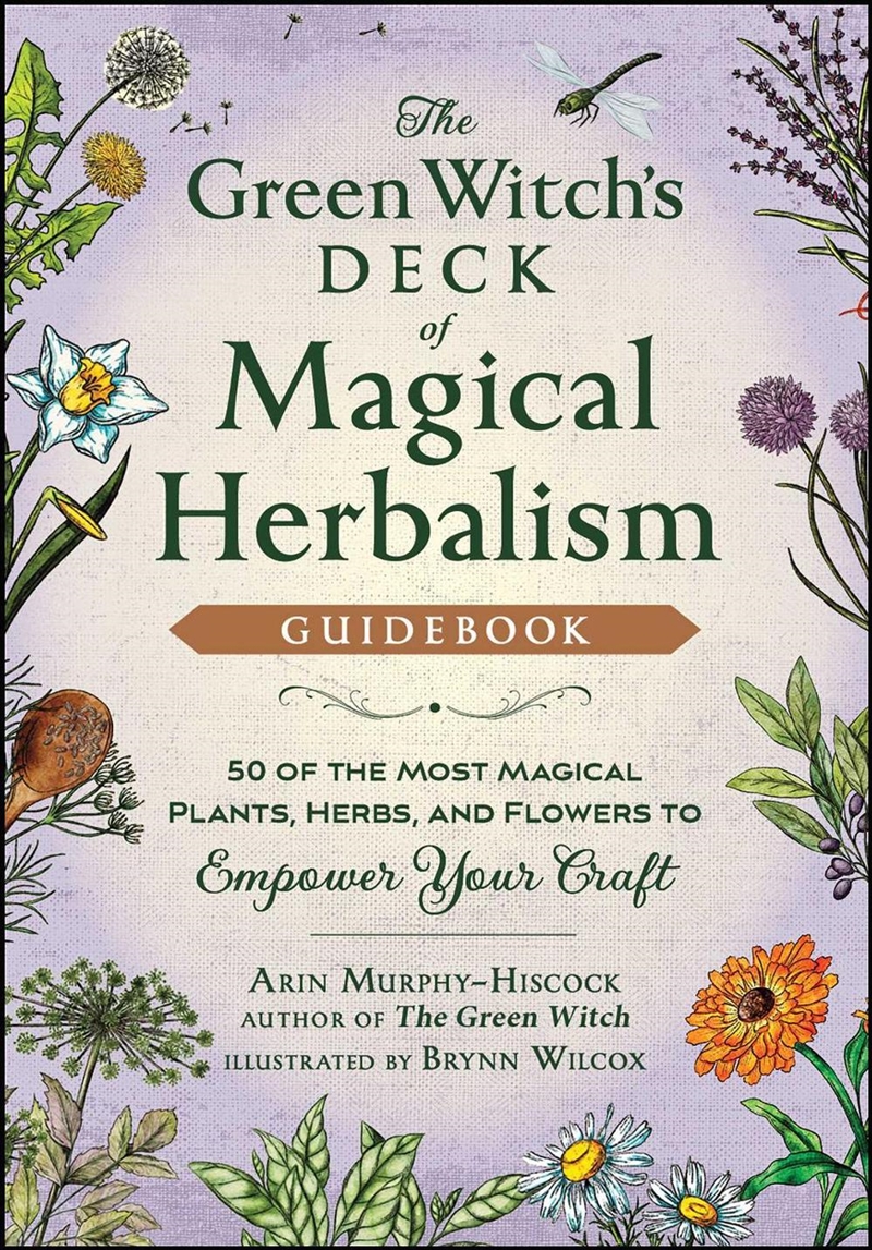 Green Witch's Deck Of Magical Herbalism/Product Detail/Religion & Beliefs