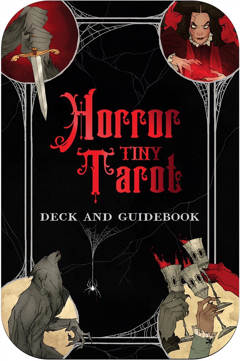 Horror Tiny Tarot Deck And Guidebook/Product Detail/Tarot & Astrology