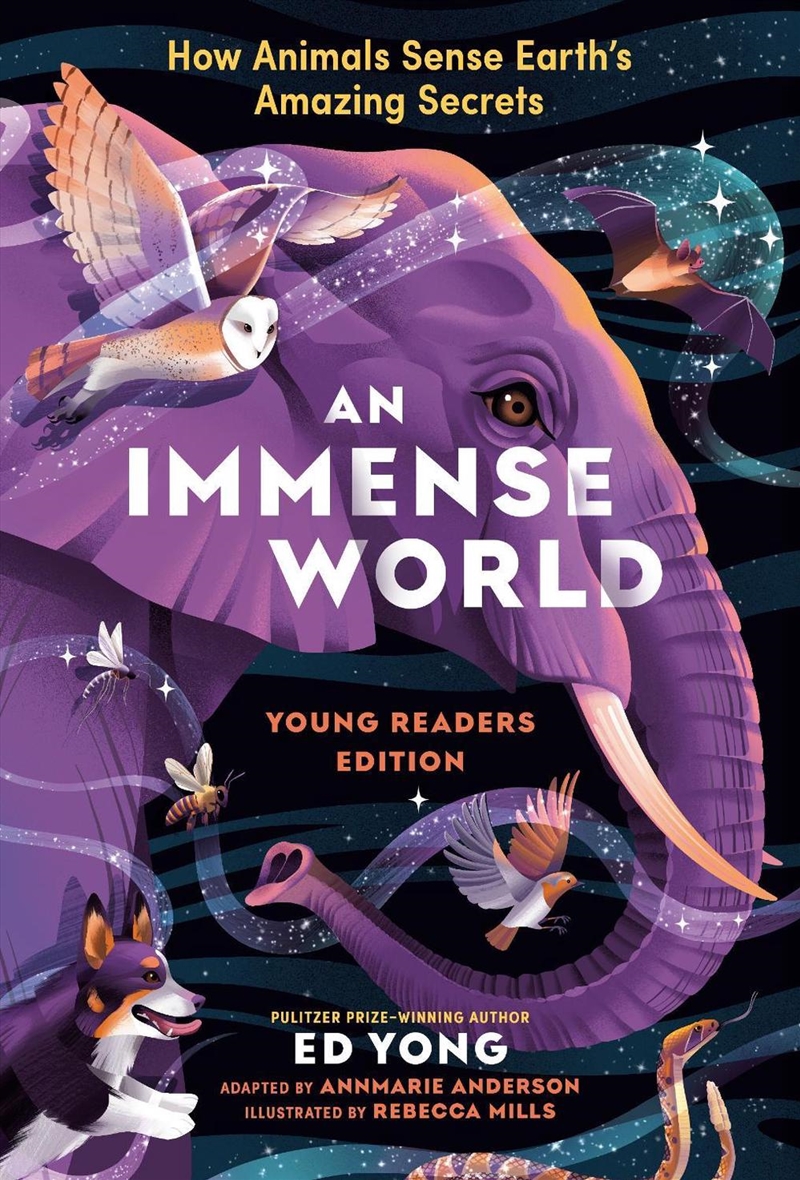 An Immense World (Young Readers Edition)/Product Detail/Childrens Fiction Books