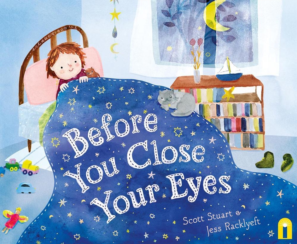Before You Close Your Eyes/Product Detail/Early Childhood Fiction Books