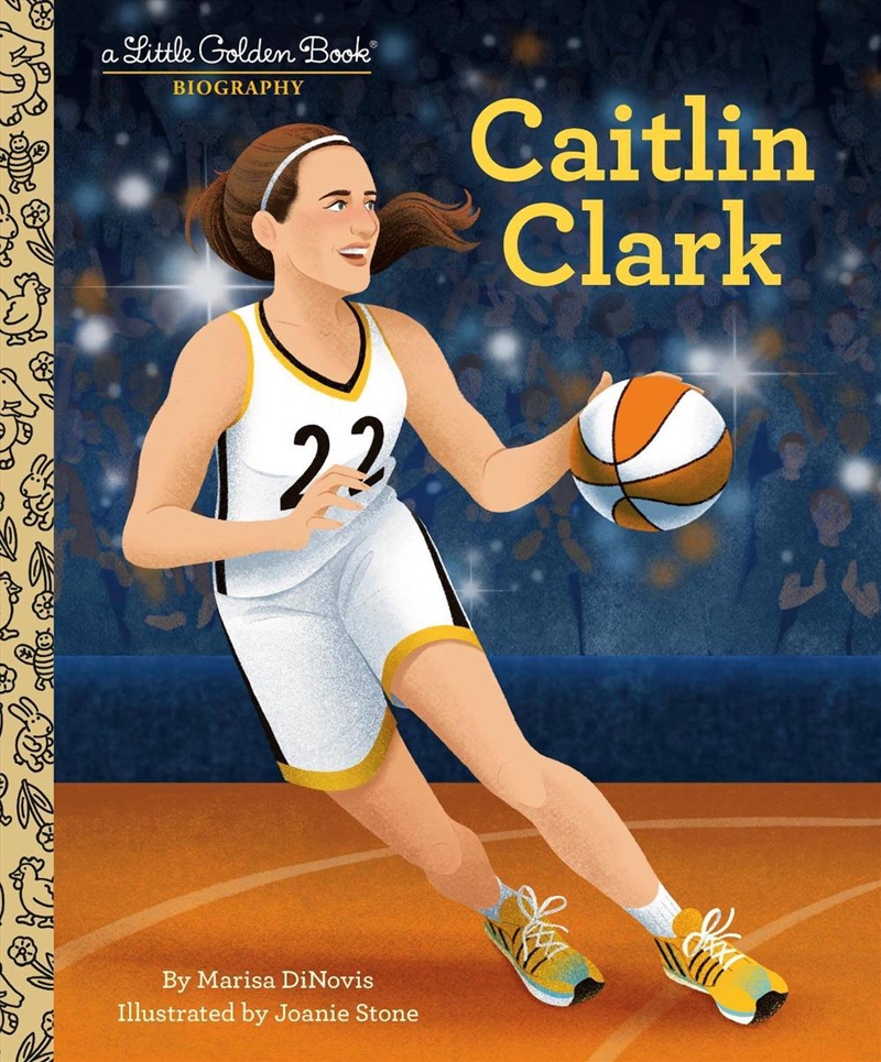 Caitlin Clark: A Little Golden Book Biography/Product Detail/Childrens