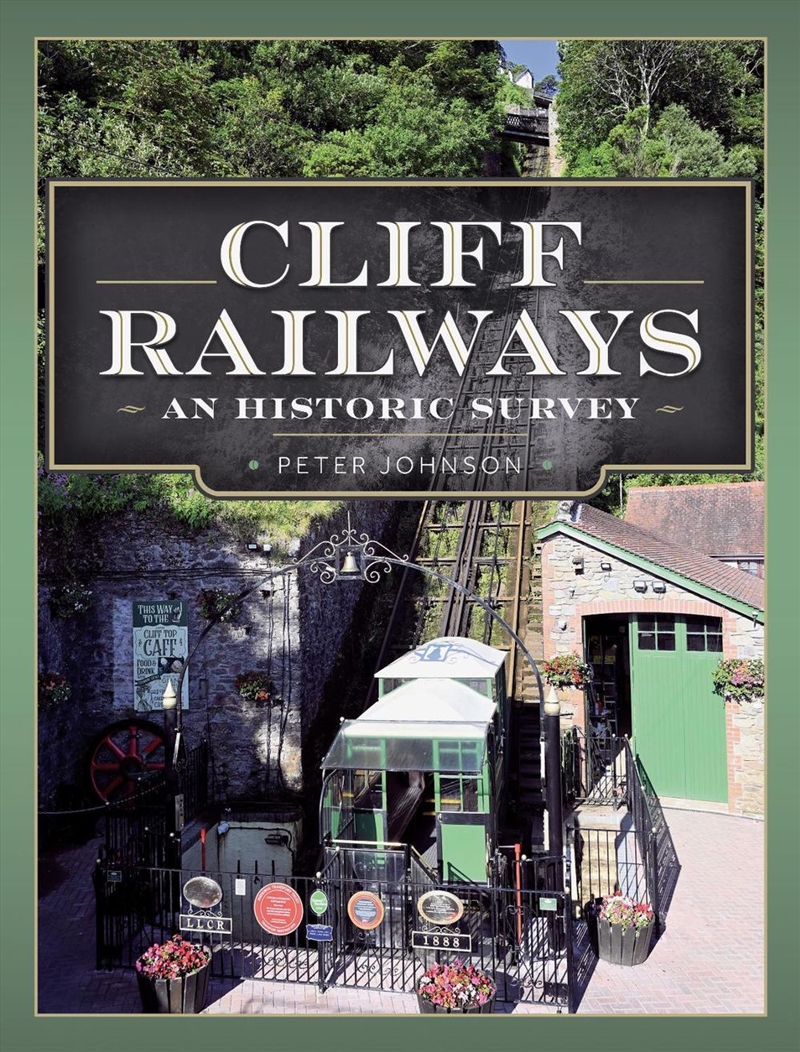 Cliff Railways: An Historic Survey/Product Detail/Transportation