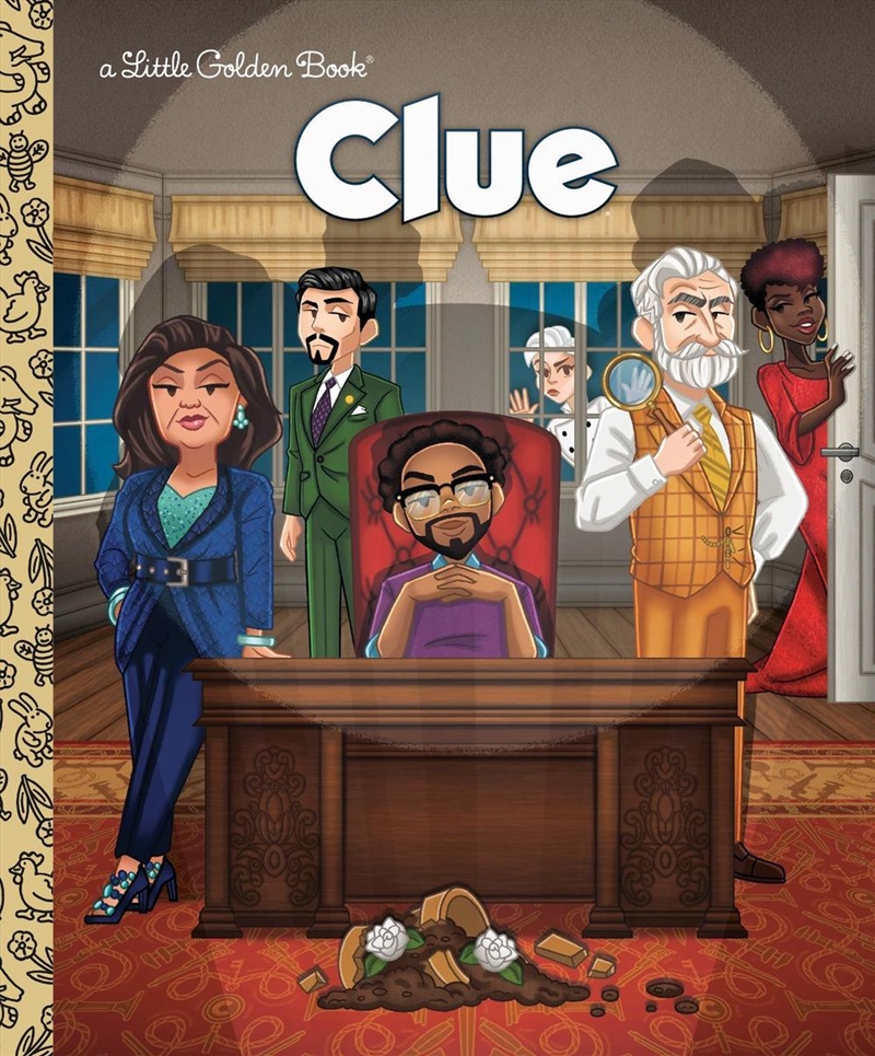 Clue (Hasbro)/Product Detail/Early Childhood Fiction Books