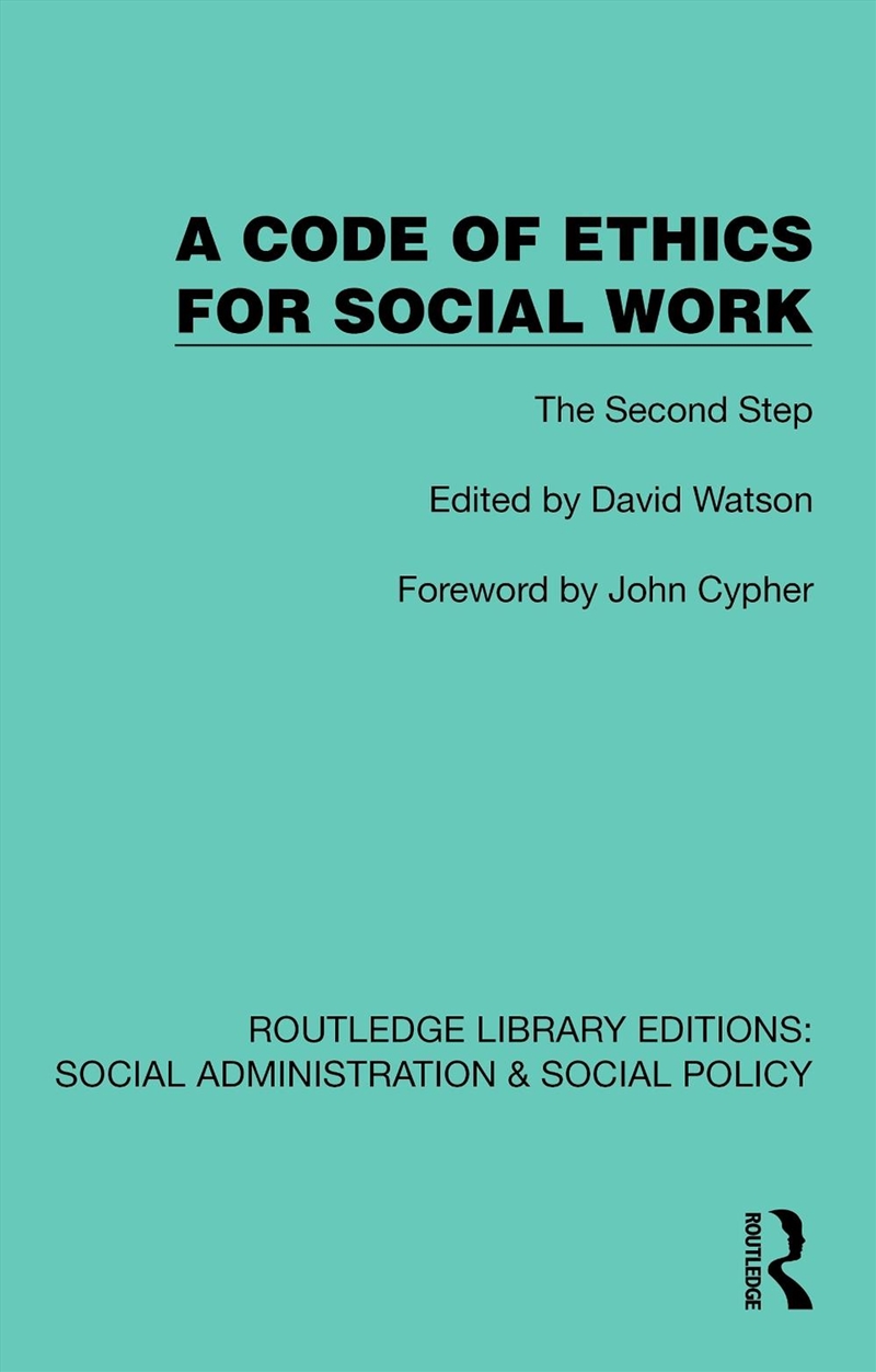 Code Of Ethics For Social Work The Second Step/Product Detail/Reading