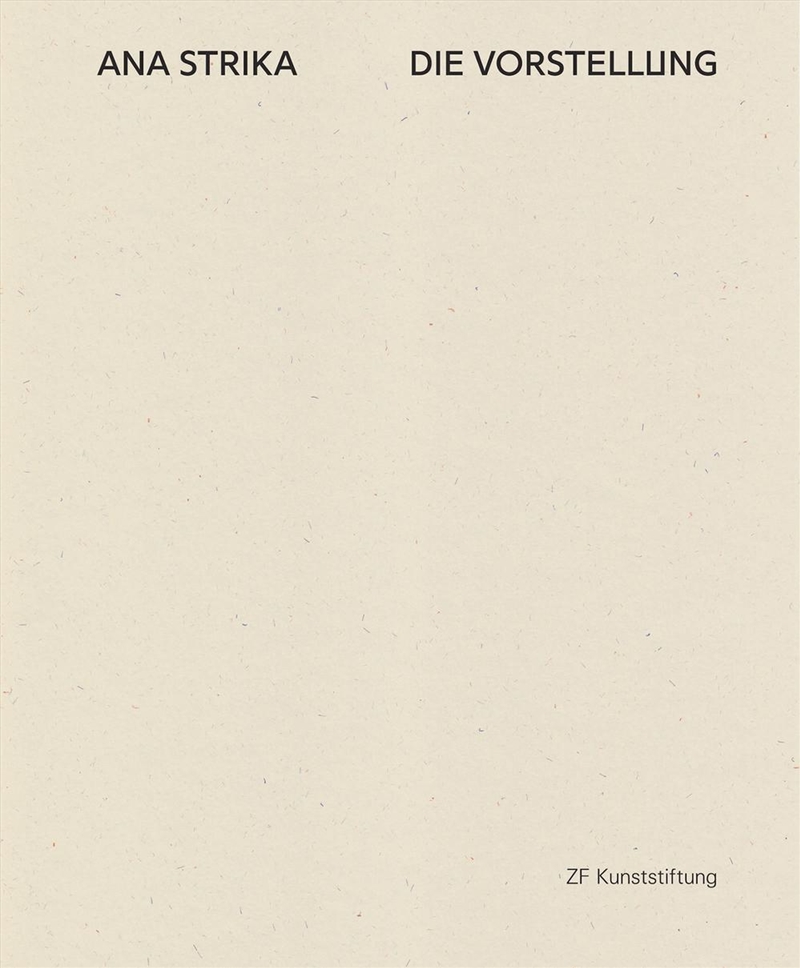 Die Vorstellung: Ana Strika/Product Detail/Art