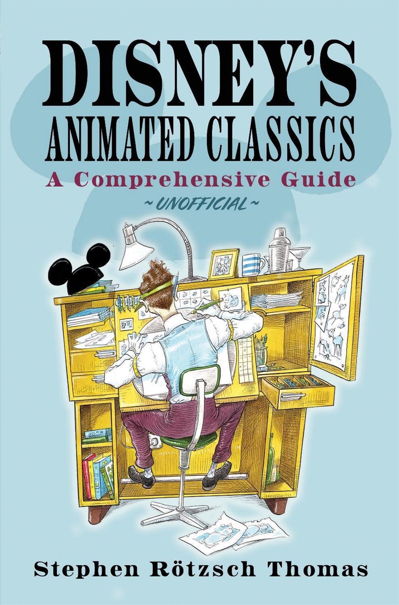 Disney's Animated Classics: A Comprehensive Guide/Product Detail/Arts & Entertainment