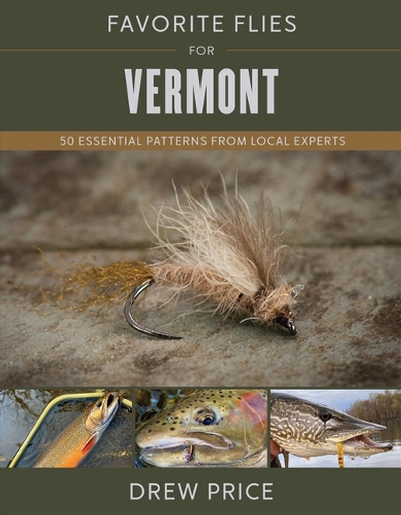 Favorite Flies for Vermont/Product Detail/Sport & Recreation