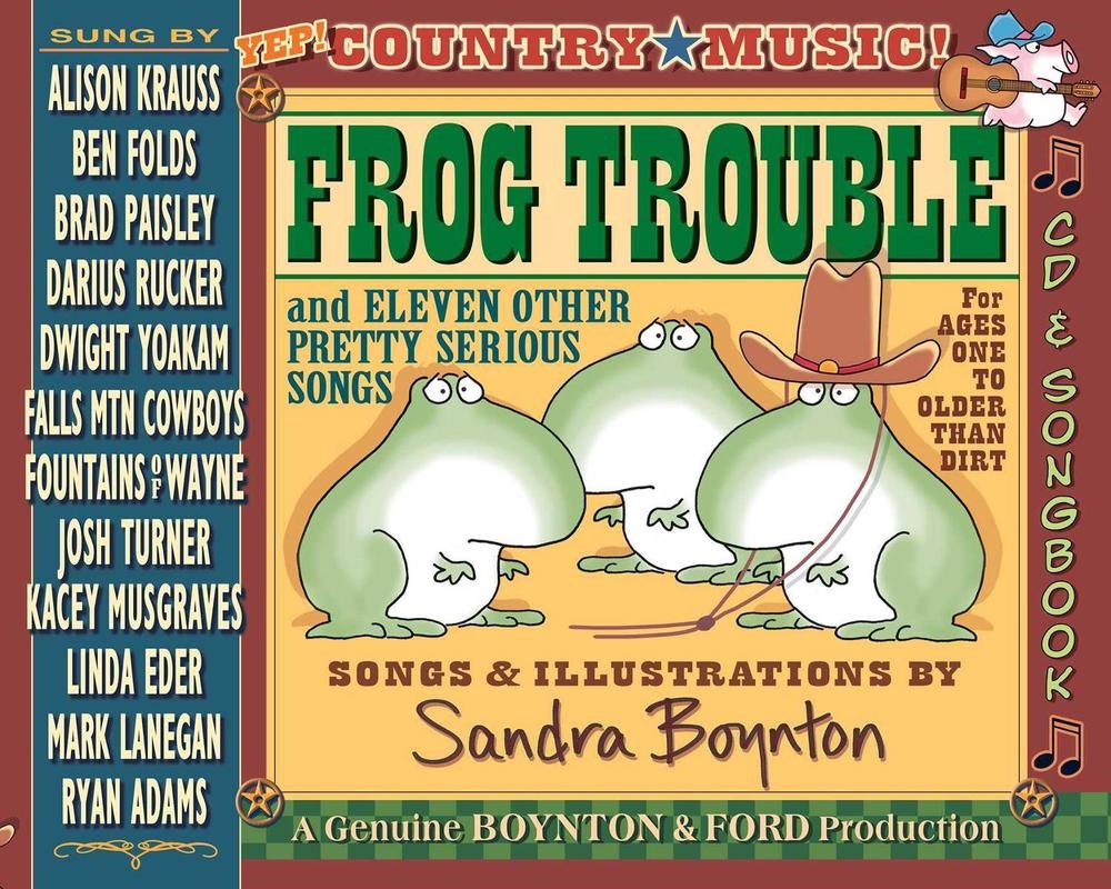 Frog Trouble/Product Detail/Childrens Fiction Books