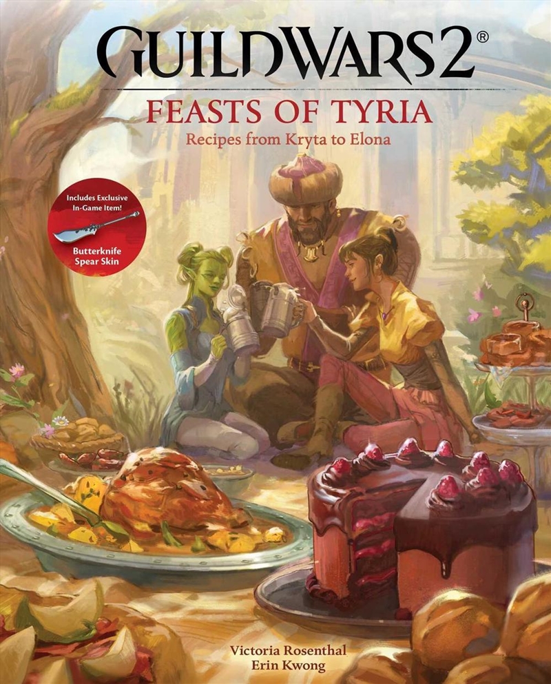 Guild Wars 2: Feasts Of Tyria/Product Detail/Recipes, Food & Drink