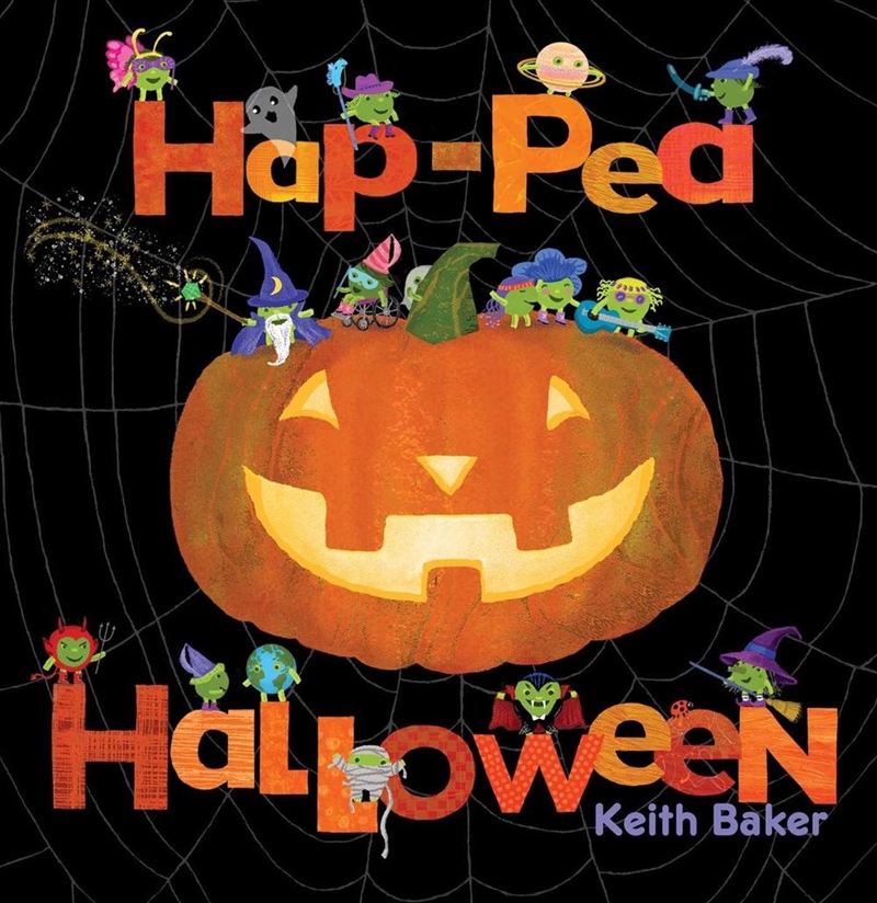 Hap-Pea Halloween/Product Detail/Early Childhood Fiction Books
