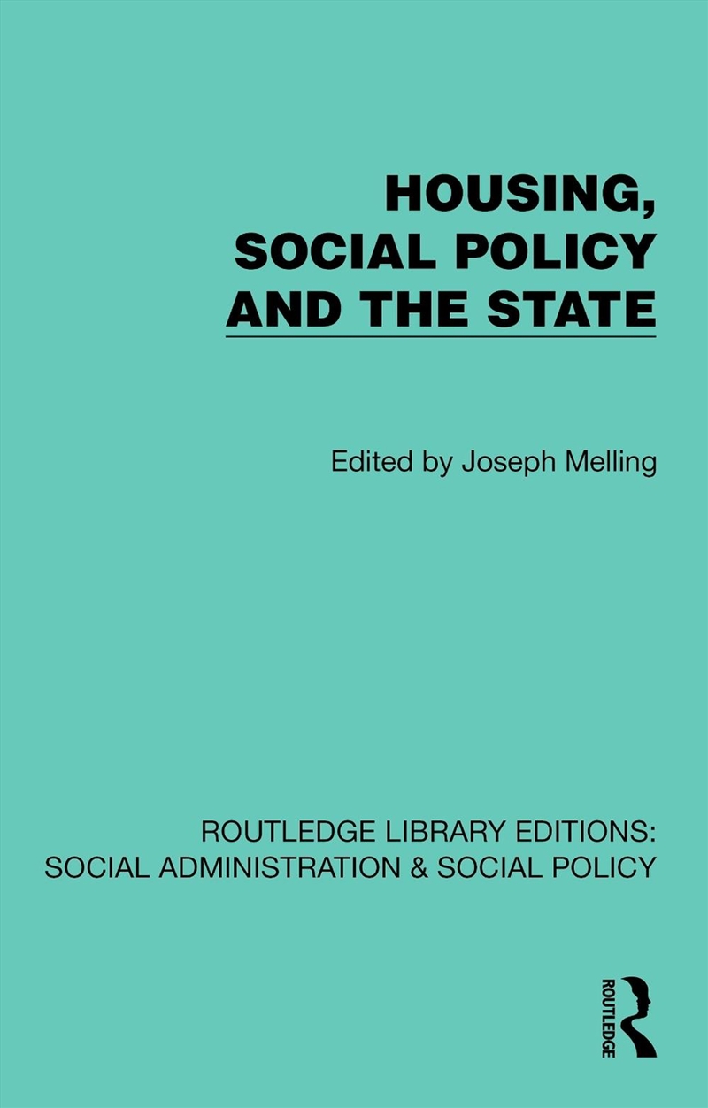 Housing, Social Policy And The State/Product Detail/Politics & Government