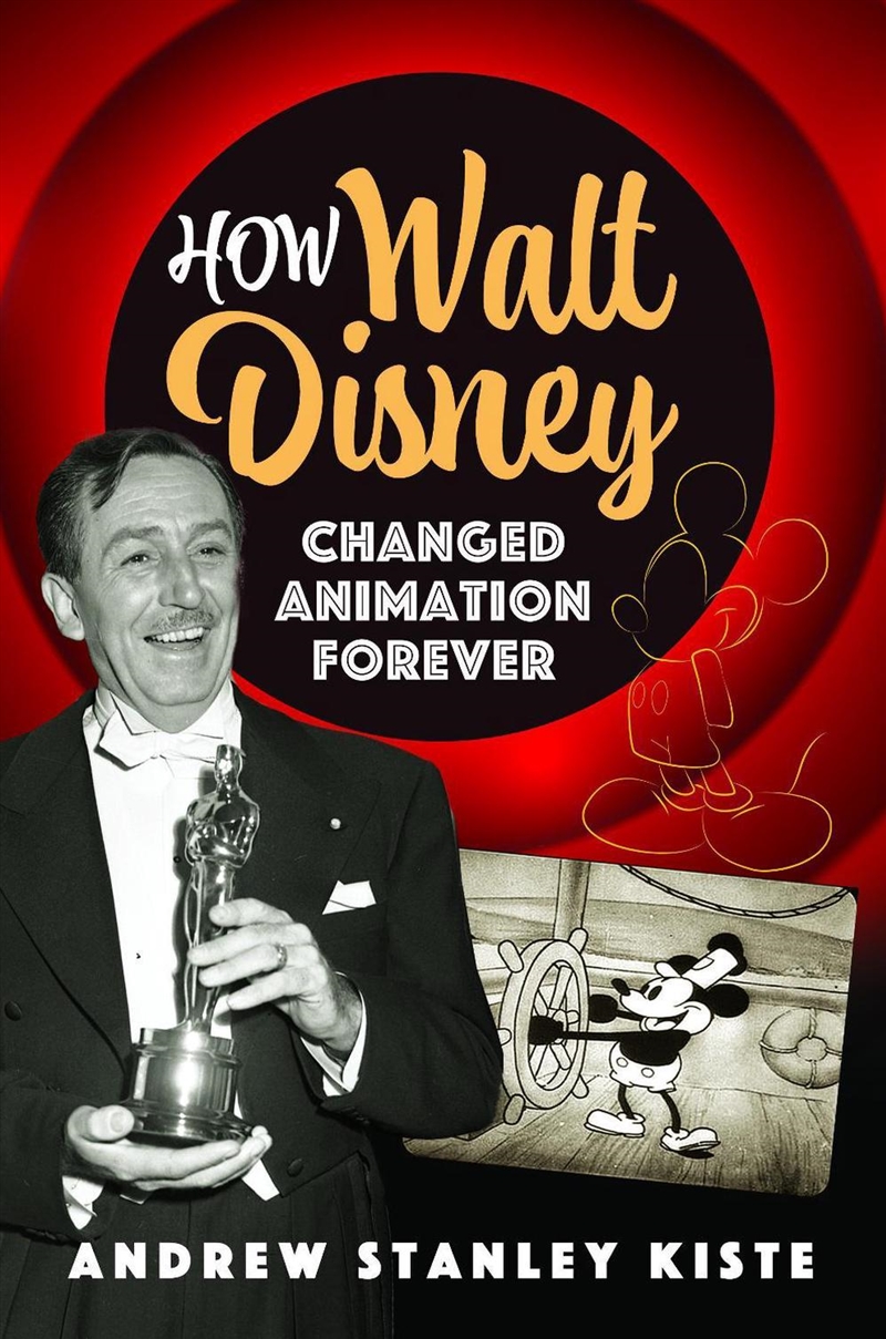 How Walt Disney Changed Animation Forever/Product Detail/Arts & Entertainment