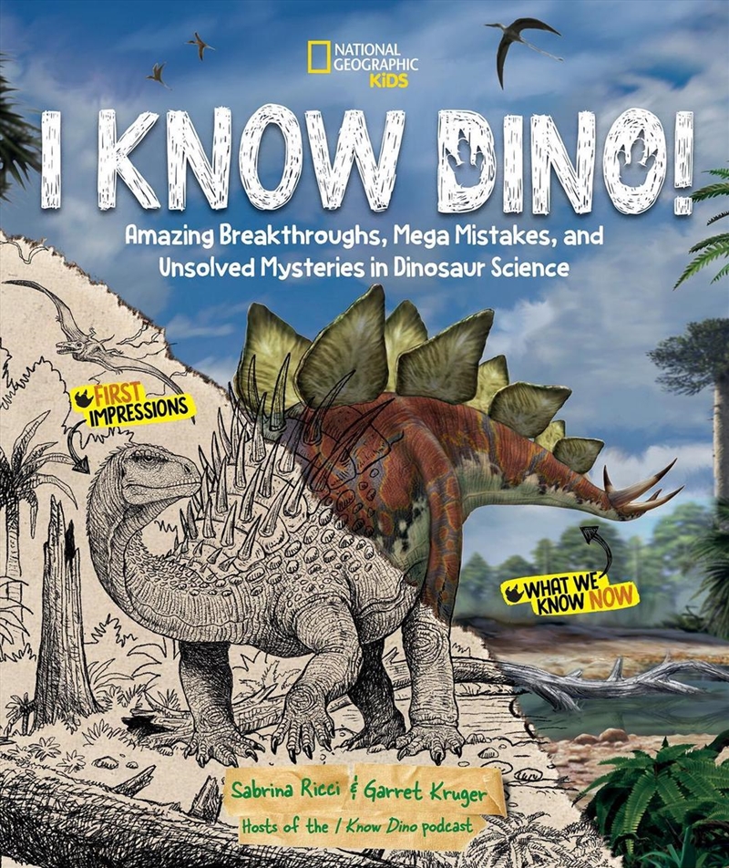 I Know Dino!/Product Detail/Childrens