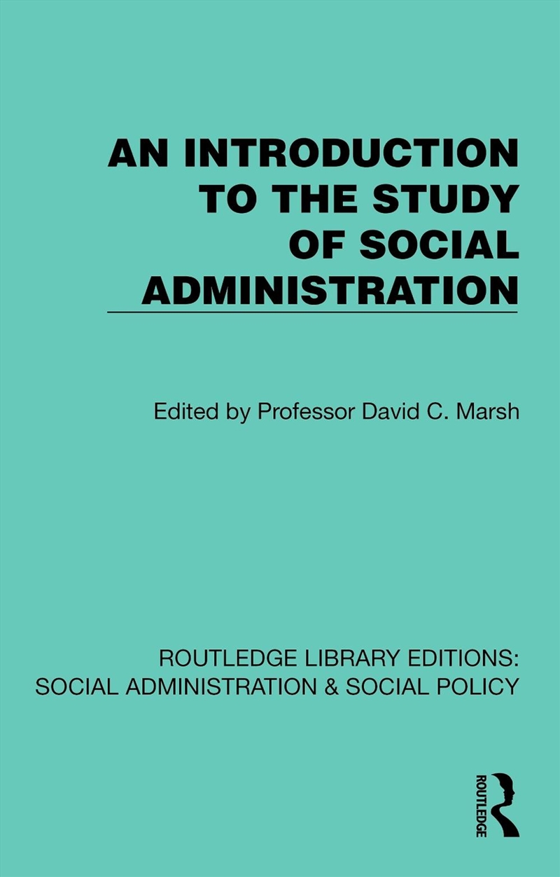 Introduction To The Study Of Social Administration/Product Detail/Politics & Government