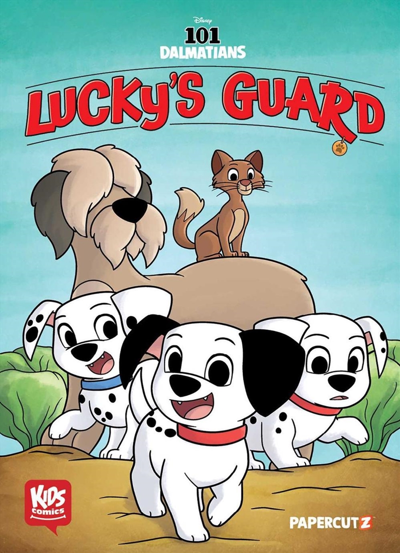 Kids Comics: 101 Dalmatians: Lucky's Guard/Product Detail/Graphic Novels