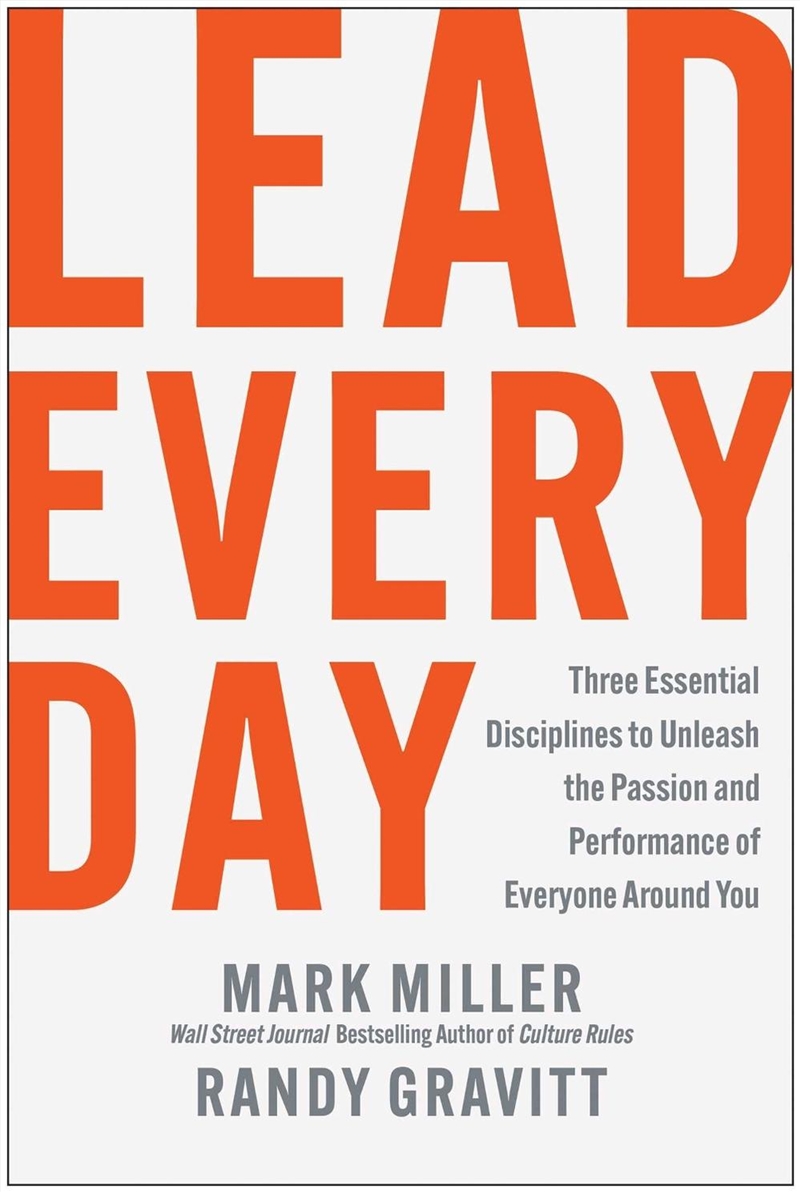 Lead Every Day/Product Detail/Business Leadership & Management