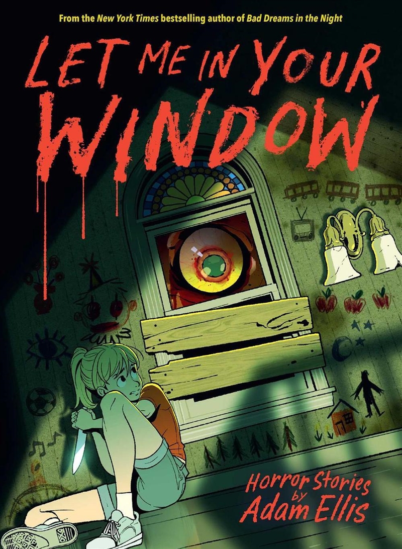 Let Me In Your Window/Product Detail/Graphic Novels