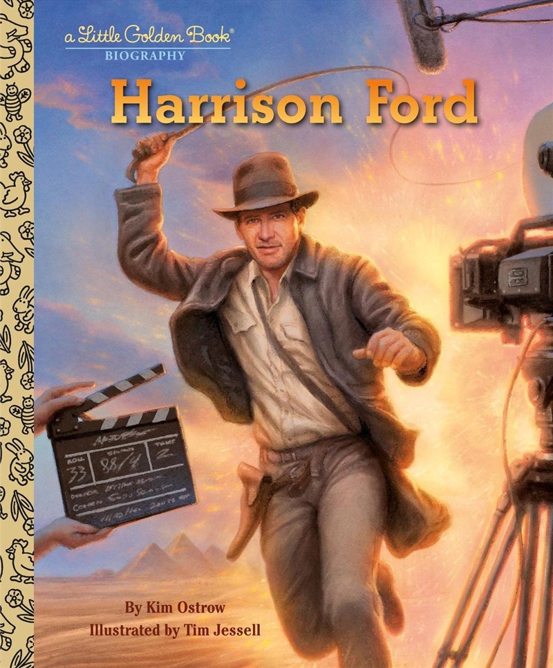 Little Golden Book -  Harrison Ford/Product Detail/Childrens