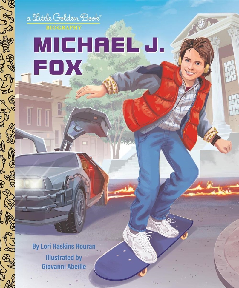 Michael J. Fox: A Little Golden Book Biography/Product Detail/Childrens