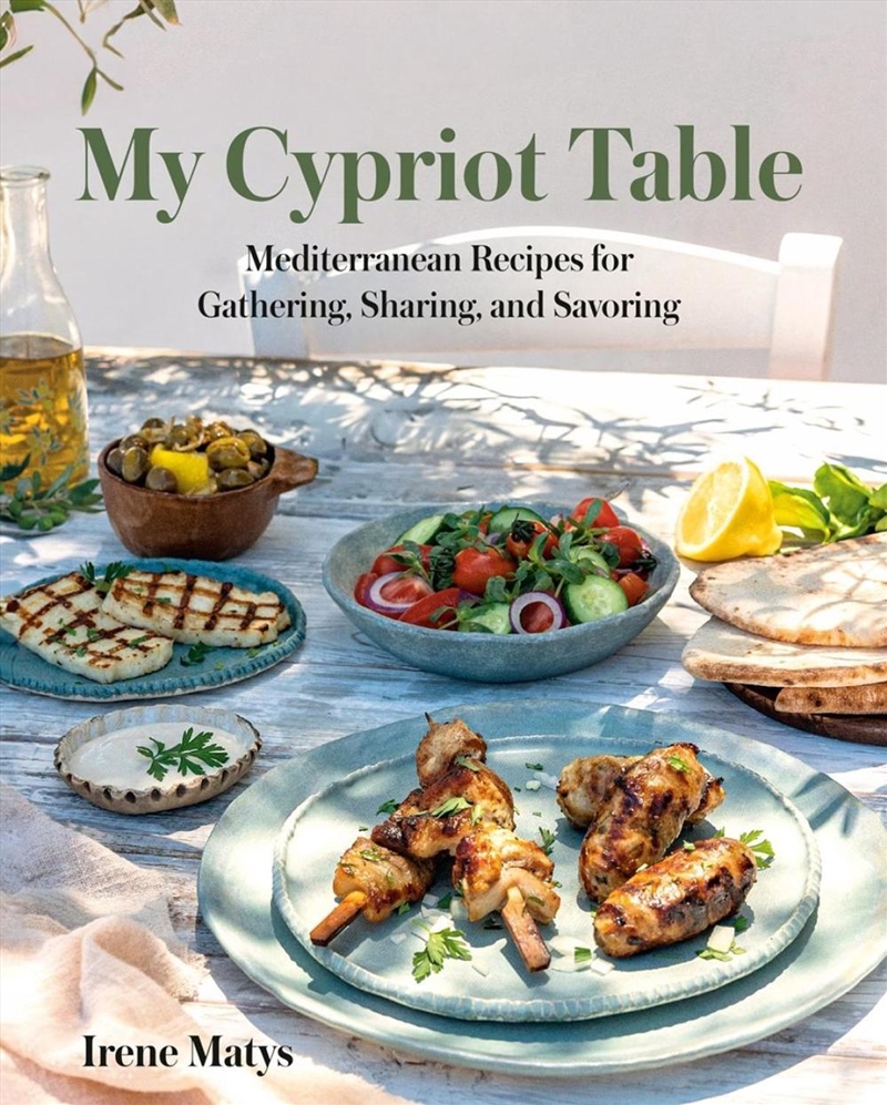 My Cypriot Table/Product Detail/Recipes, Food & Drink
