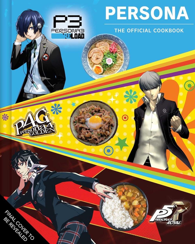 Persona: The Official Cookbook/Product Detail/Recipes, Food & Drink