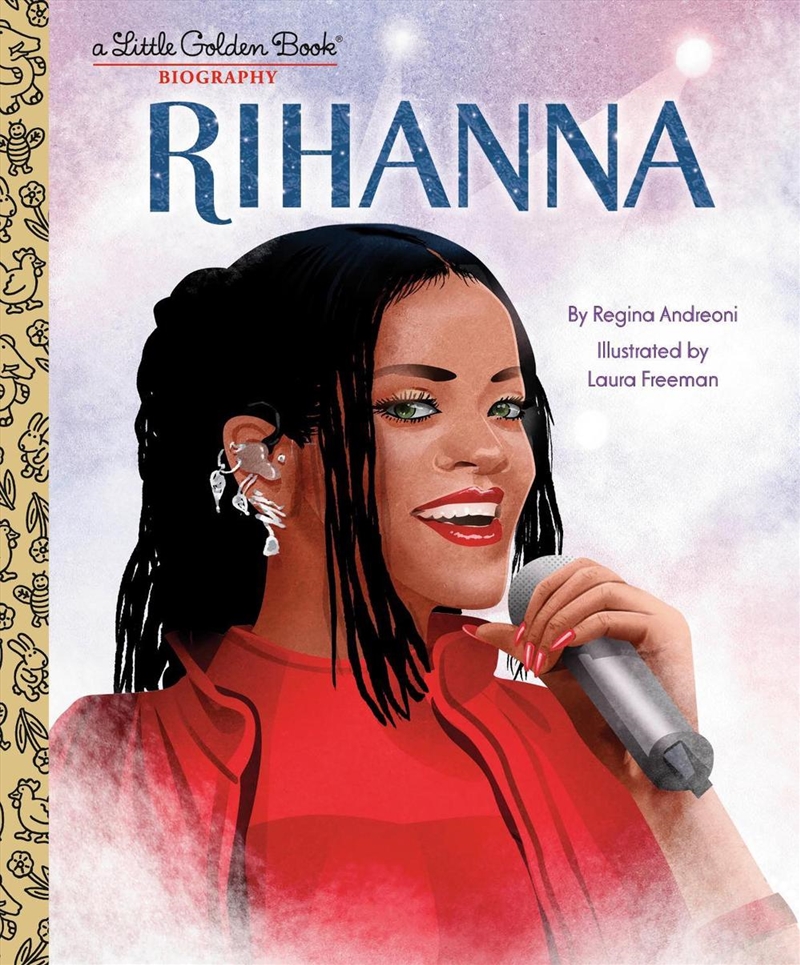Rihanna: A Little Golden Book Biography/Product Detail/Childrens
