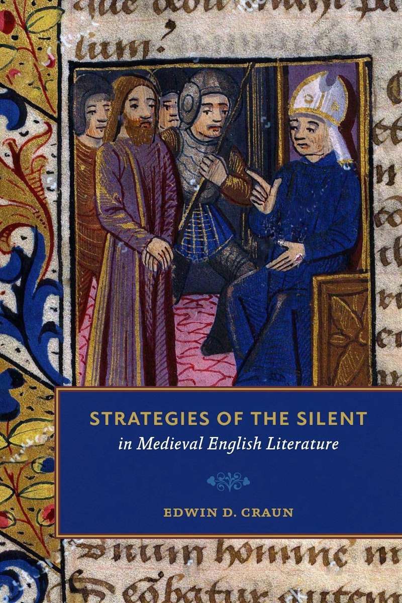 Strategies Of The Silent In Medieval English Literature/Product Detail/Literature & Poetry