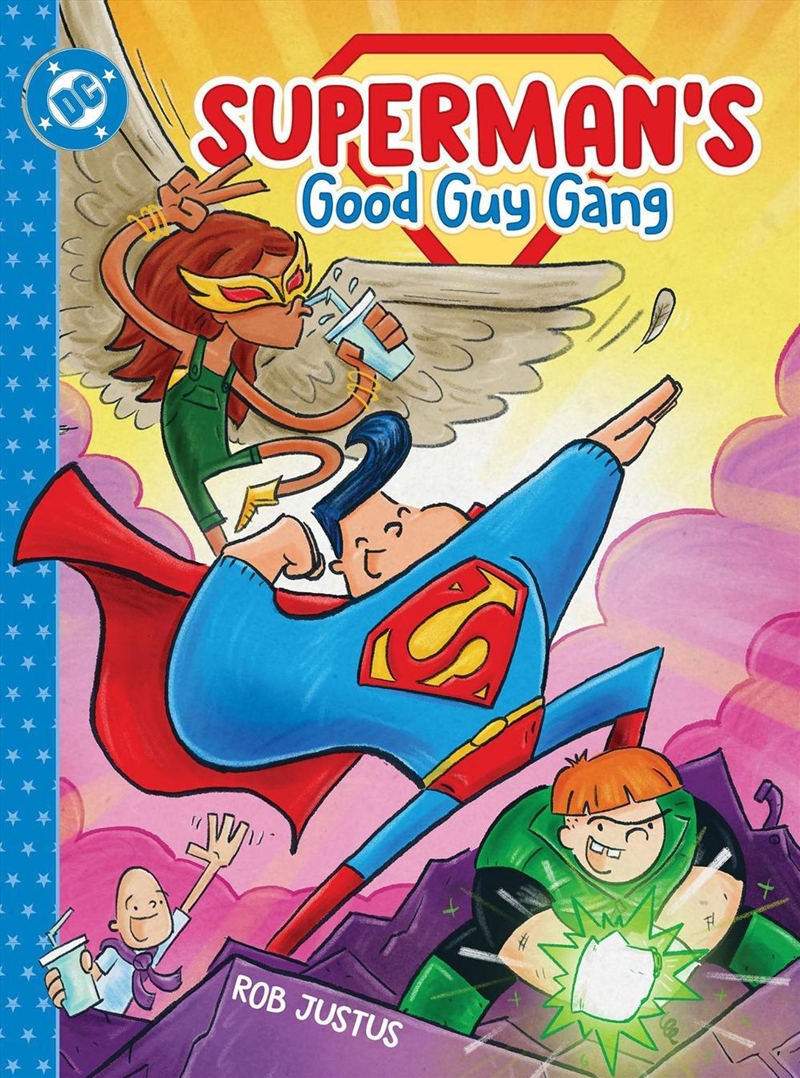 Superman's Good Guy Gang/Product Detail/Childrens Fiction Books