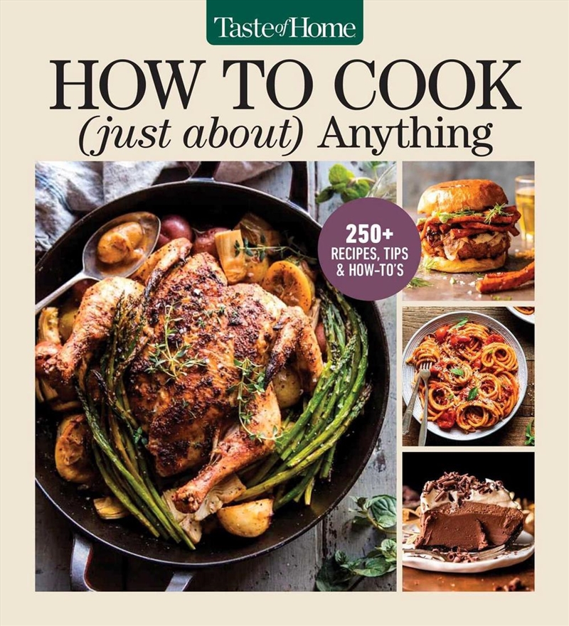 Taste Of Home How To Cook (Just About) Anything/Product Detail/Recipes, Food & Drink