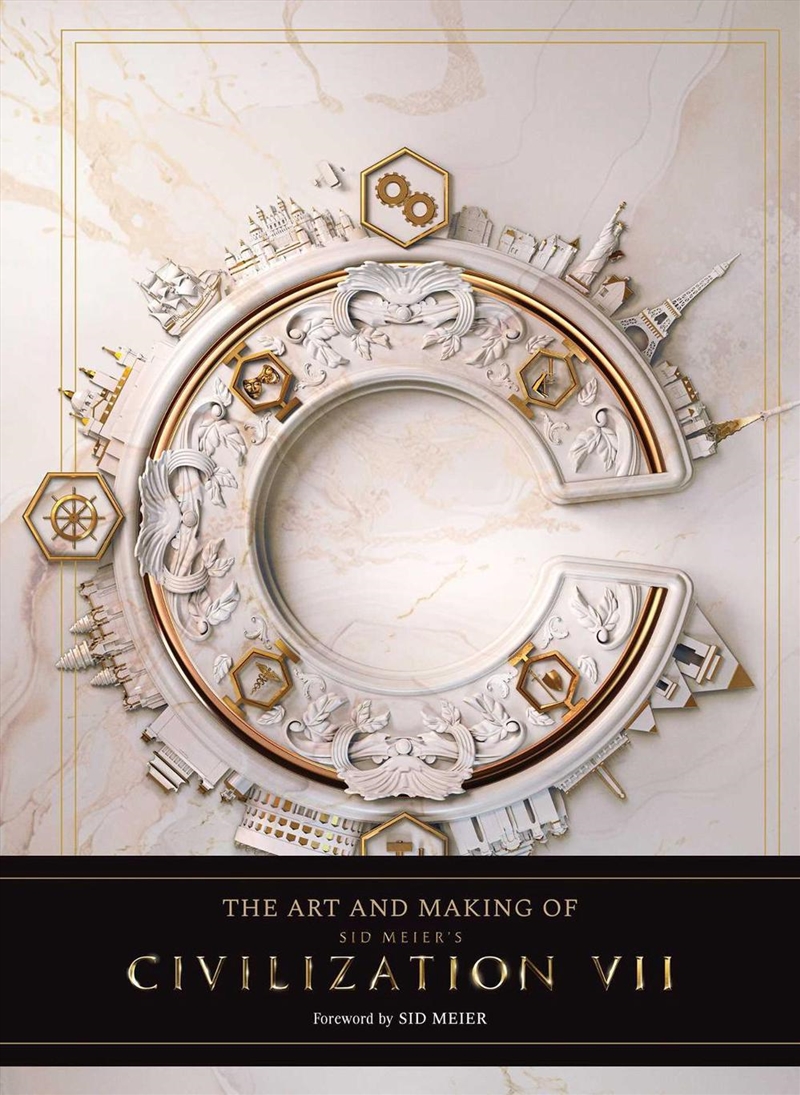 The Art And Making Of Sid Meier's Civilization Vii/Product Detail/Crafts & Handiwork