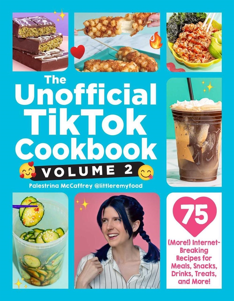 The Unofficial Tiktok Cookbook, Volume 2/Product Detail/Recipes, Food & Drink