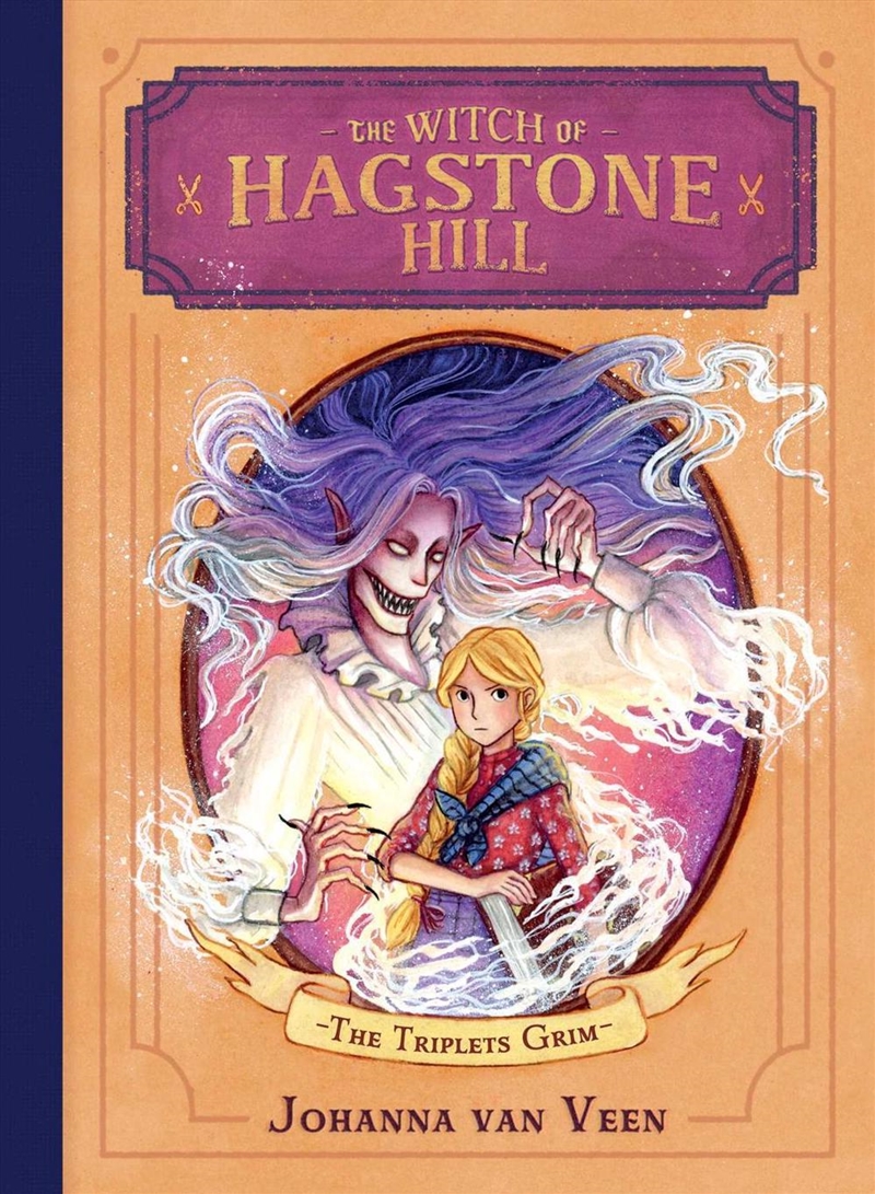 The Witch Of Hagstone Hill/Product Detail/Childrens Fiction Books