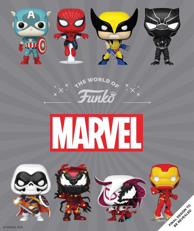 The World Of Funko: Marvel Comics/Product Detail/Graphic Novels