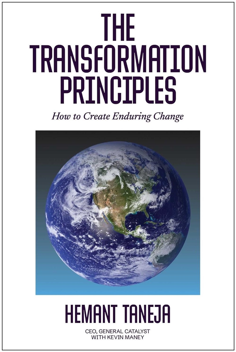 Transformation Principles/Product Detail/Business Leadership & Management