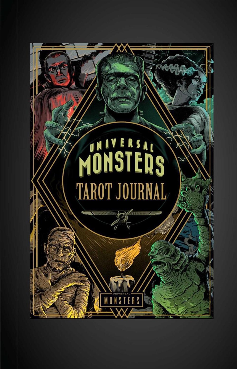 Universal Monsters Tarot Journal/Product Detail/Tarot & Astrology