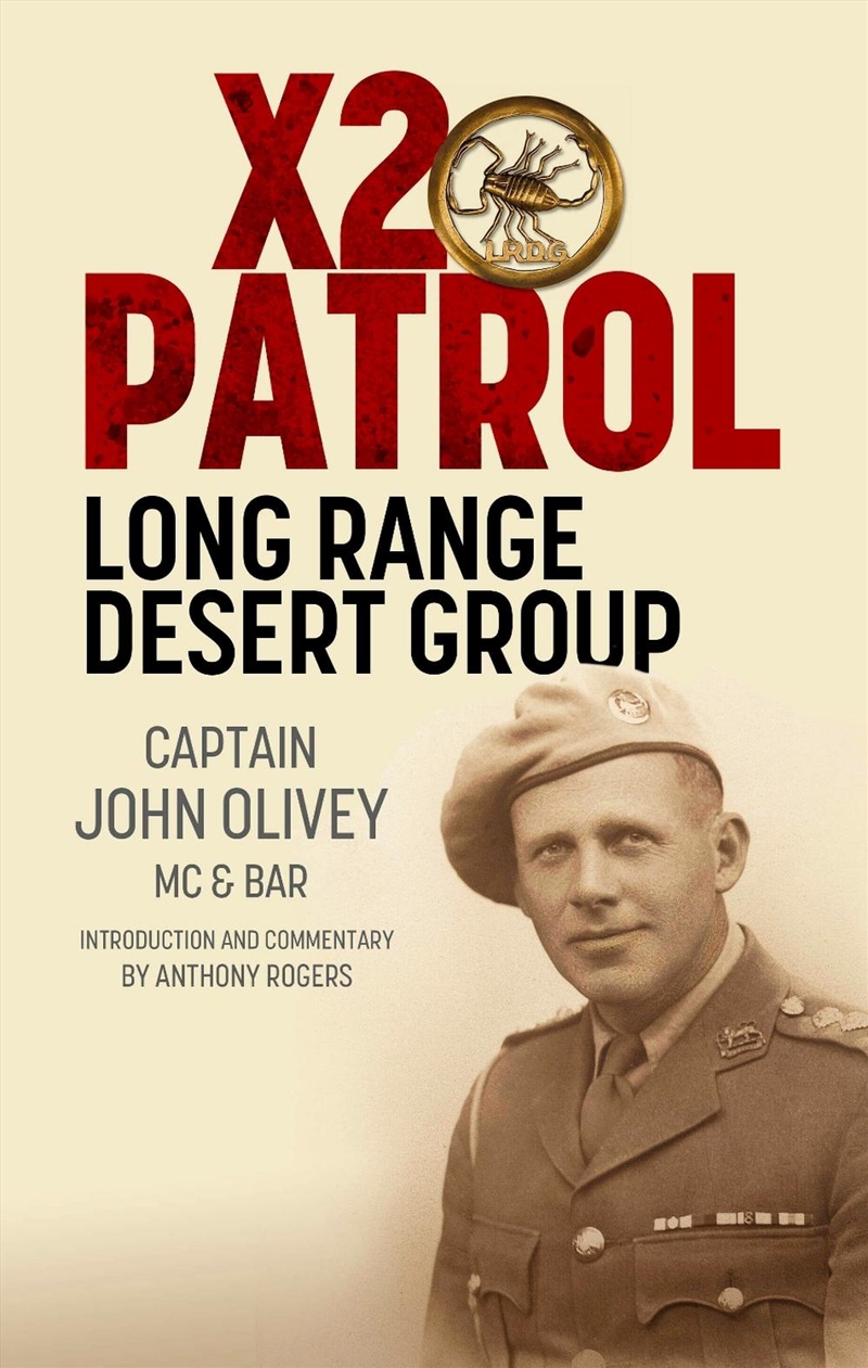 X2 Patrol: Long Range Desert Group September-November 1943/Product Detail/Military