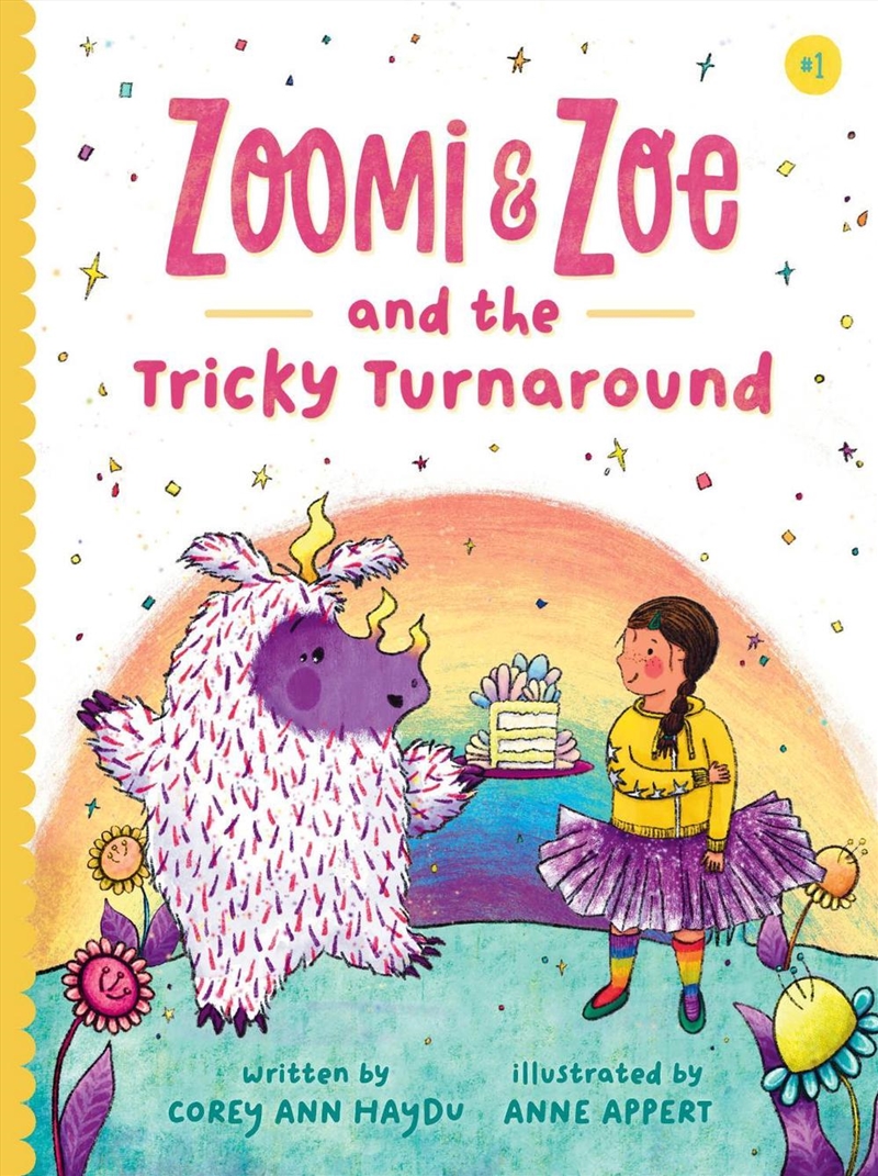 Zoomi And Zoe And The Tricky Turnaround/Product Detail/Early Childhood Fiction Books