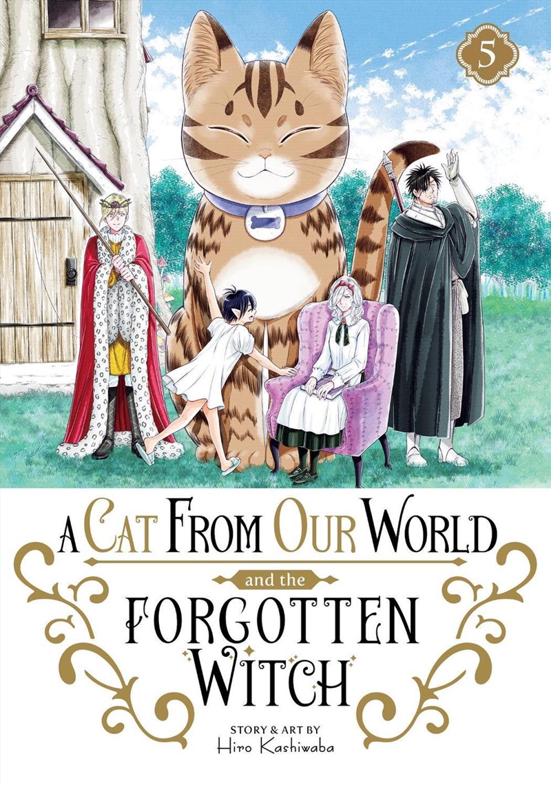 A Cat From Our World And The Forgotten Witch Vol. 5/Product Detail/Graphic Novels
