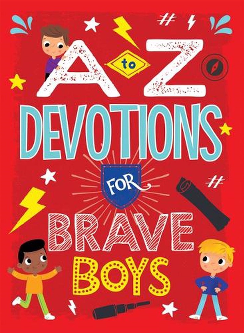 A To Z Devotions For Brave Boys/Product Detail/Religion & Beliefs