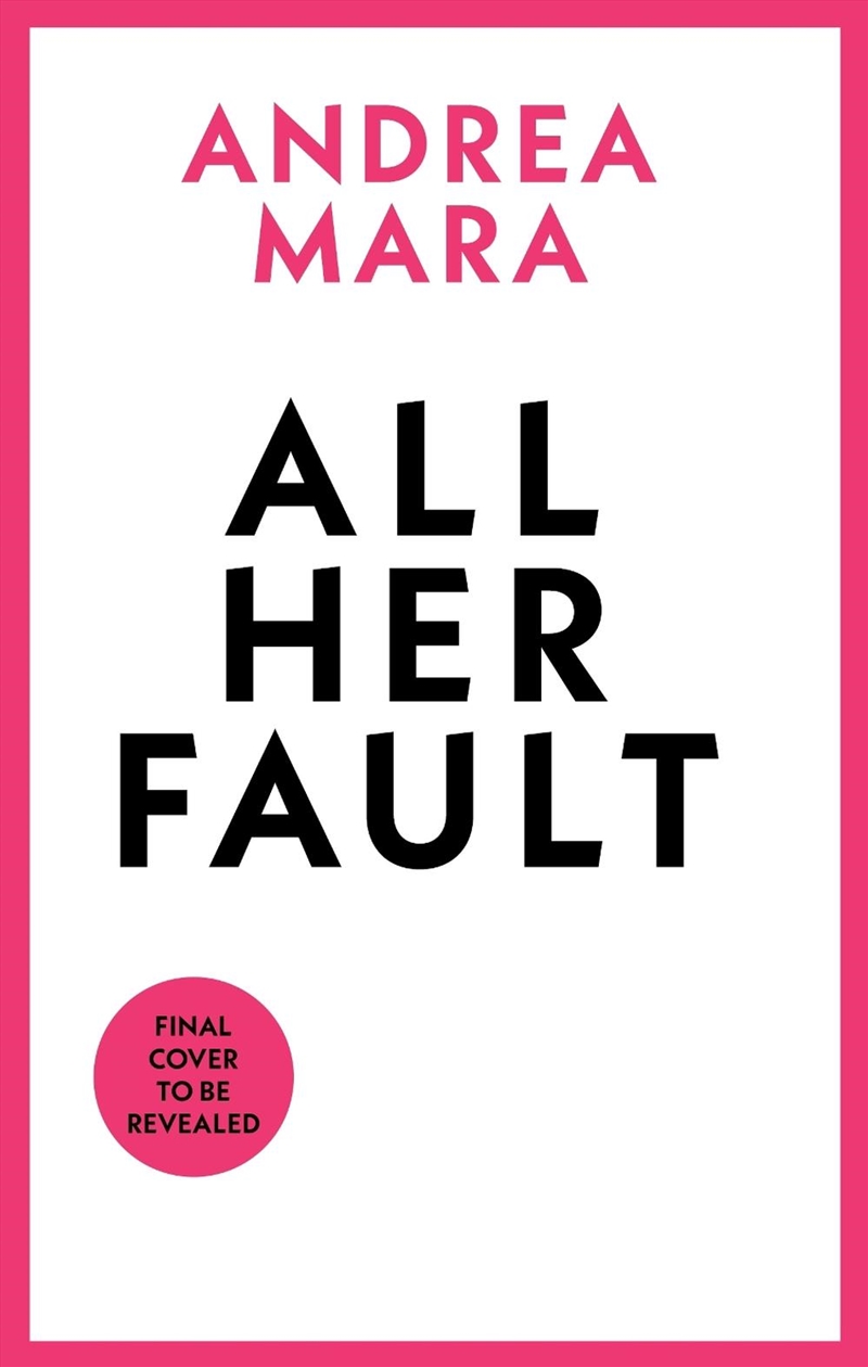 All Her Fault/Product Detail/Thrillers & Horror Books