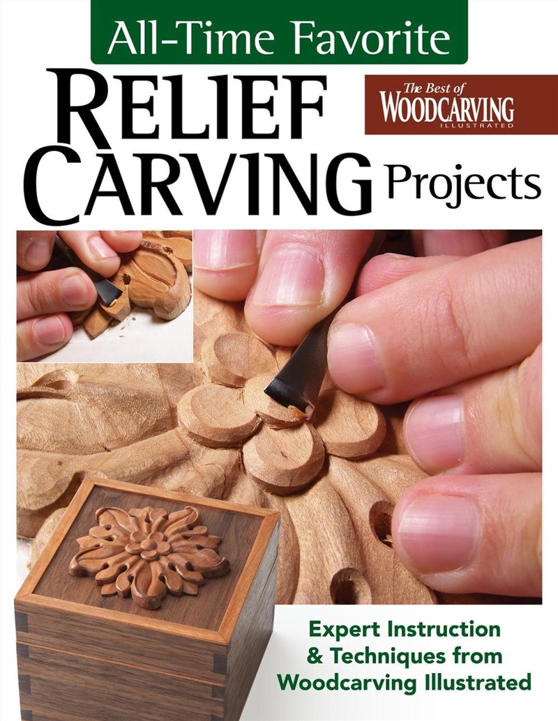 All-Time Favorite Relief Carving Projects/Product Detail/Crafts & Handiwork