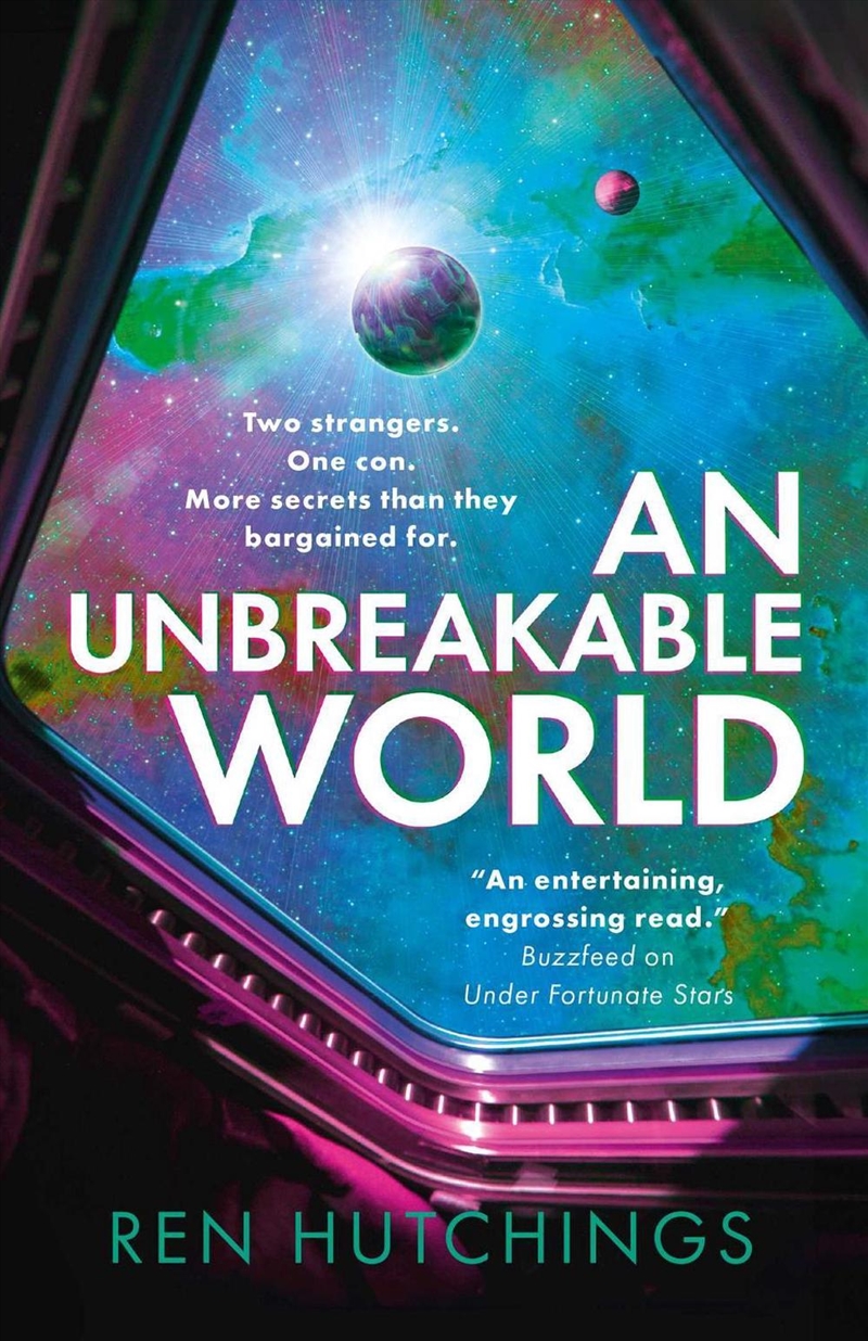 An Unbreakable World/Product Detail/Science Fiction Books