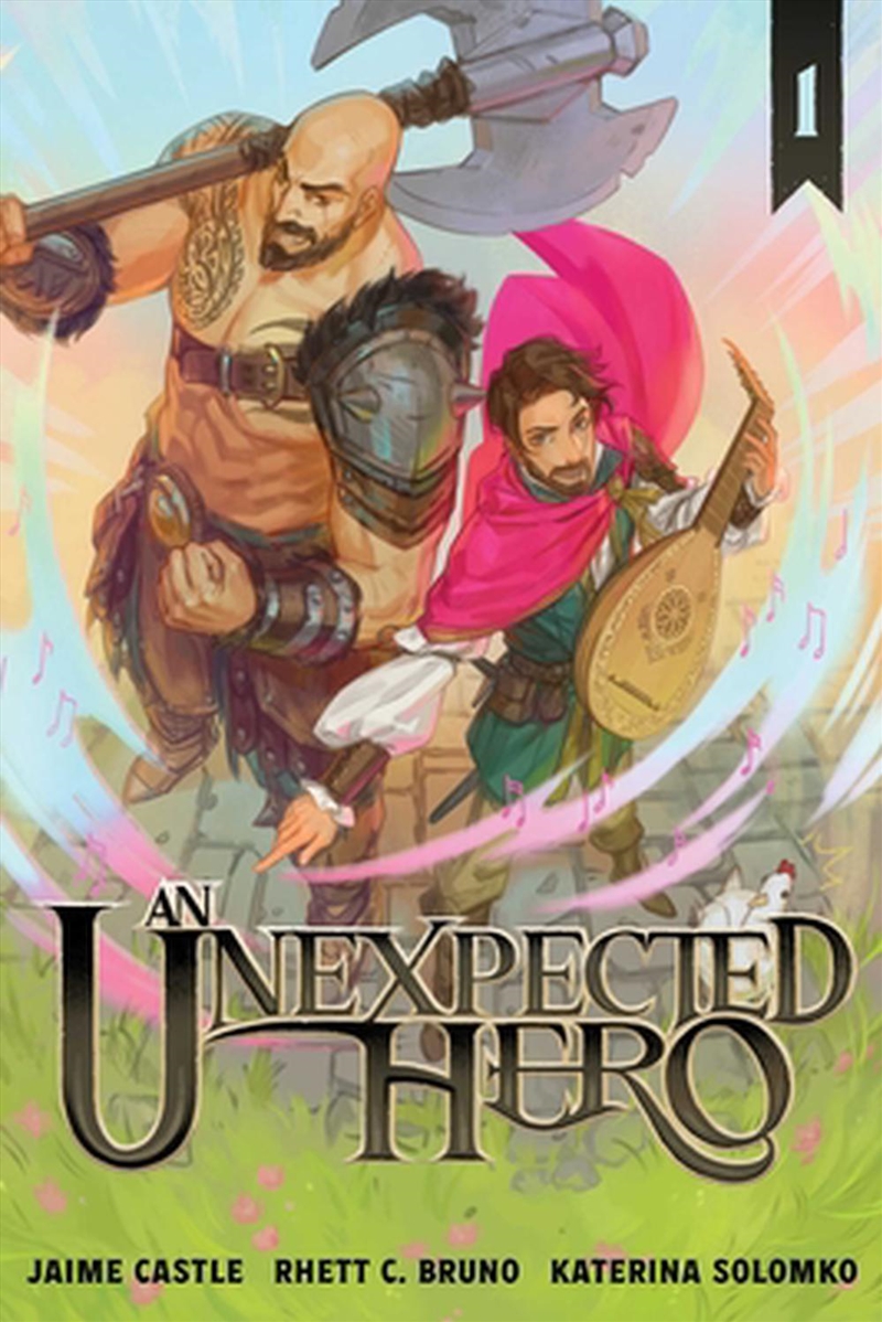 An Unexpected Hero (Light Novel) Vol. 1/Product Detail/Manga